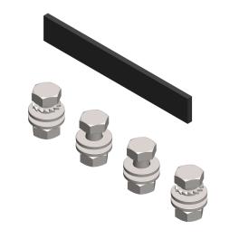 Set îmbinare pt.dulapuri M2000 IP54 (şuruburi şi garnituri)