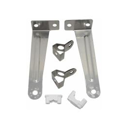Set montaj tavan+perete Linda +/- 90° pt 11W