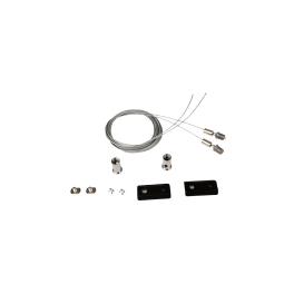 SET MONTARE CABLU METALIC PENTRU SINA MAGNETICA  2m