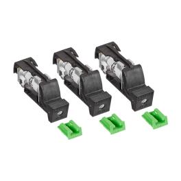 Set portfuzibile TYTAN II+cutie şi indic. de fuziune-D0/3x6A