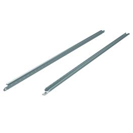 Set profile de montaj pe uşă pt. dulap cu L=800mm