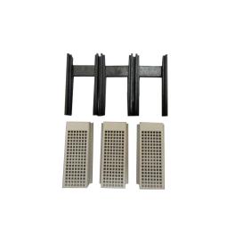 Set protecţie borne MC2, 3poli