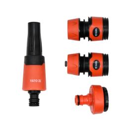 SET STROPIT GRĂDINĂ 4 PIESE, 3/4'' ''ȘI 1''