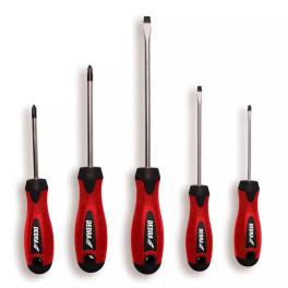 Set surubelnite izolate 5 buc., crv otel