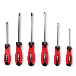 Set surubelnite izolate 6 buc., crv otel