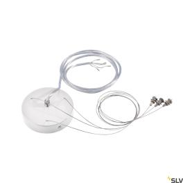 set suspensie ptr. MEDO LED, alb5-adrig