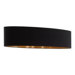 Shade for Pendant luminaire "Pasteri Pro" 2x60W black/copper