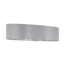 Shade for Pendant luminaire "Pasteri Pro" 2x60W grey/silver