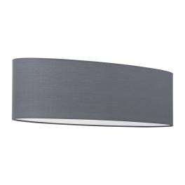 Shade for Pendant luminaire "Pasteri Pro" 2x60W grey/white