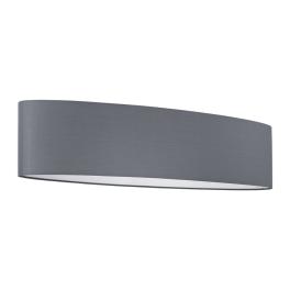 Shade for Pendant luminaire "Pasteri Pro" 2x60W grey/white