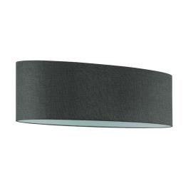 Shade for Pendant luminaire "Pasteri Pro" 2x60W linen brown
