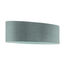 Shade for Pendant luminaire "Pasteri Pro" 2x60W linen grey