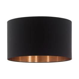 Shade for Pendant luminaire "Pasteri Pro" black/copper