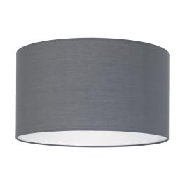 Shade for Pendant luminaire "Pasteri Pro" grey/white