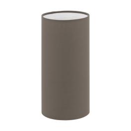 Shade for wall lamp Pasteri Pro Touch anthracite-brown