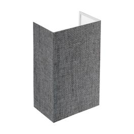 Shade for Wall luminaire Pasteri Pro B: 180 mm linen grey