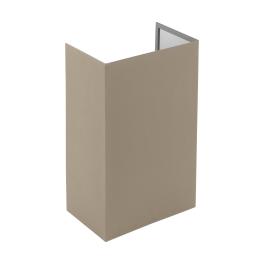 Shade for Wall luminaire Pasteri Pro B: 180 mm taupe
