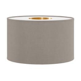 Shade "Pasteri Pro" inkl. Diffuser taupe/gold