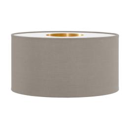 Shade "Pasteri Pro" inkl. Diffuser taupe/gold