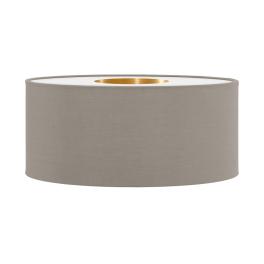 Shade "Pasteri Pro" inkl. Diffuser taupe/gold