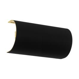 Shade semicircular for Pasteri Pro black gold
