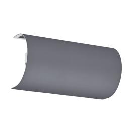 Shade semicircular for Pasteri Pro grey/white