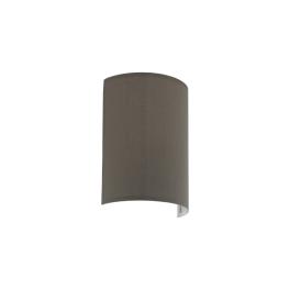 Shade semicircular for Pasteri Pro linen brown
