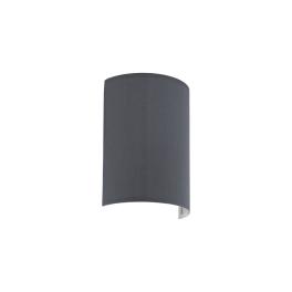 Shade semicircular for Pasteri Pro linen grey