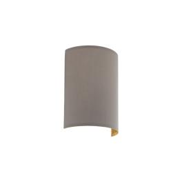 Shade semicircular for Pasteri Pro taupe/gold