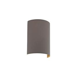 Shade semicircular for Pasteri Procappuccino/gold