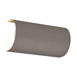 Shade semicircular for Pasteri Procappuccino/gold