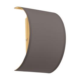 Shade semicircular for Pasteri Procappuccino/gold