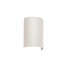 Shade semicircular for Wall luminaire "Pasteri Pro" creme