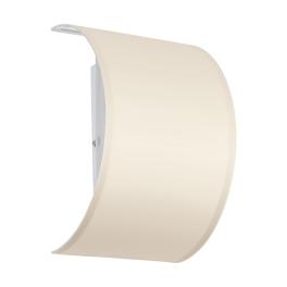 Shade semicircular for Wall luminaire "Pasteri Pro" creme