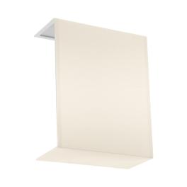 Shade square zu Wall luminaire "Pasteri Pro" creme