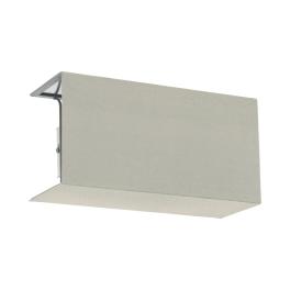 Shade square zu Wall luminaire Pasteri Pro linen natural