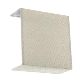 Shade square zu Wall luminaire Pasteri Pro linen natural