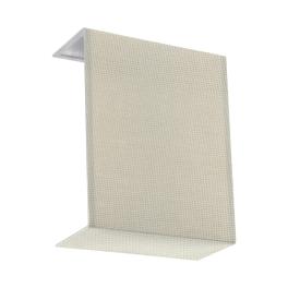 Shade square zu Wall luminaire Pasteri Pro linen natural