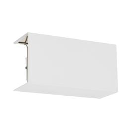 Shade square zu Wall luminaire Pasteri Pro white