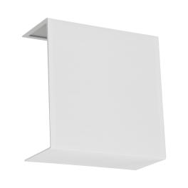Shade square zu Wall luminaire Pasteri Pro white