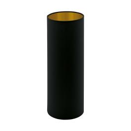 Shade surface-mounted lamp Pasteri Pro / Marausa black/gold