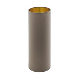 Shade surface-mounted lamp Pasteri Pro / Marausa taupe/gold