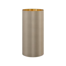 Shade zu Wall luminaire Marausa / Pasteri Pro taupe/gold