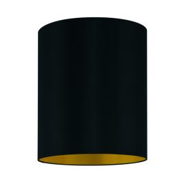 Shade zu Wall luminaire "Pasteri Pro" black/copper