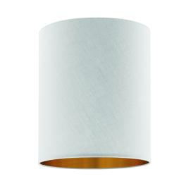 Shade zu Wall luminaire "Pasteri Pro" white/copper