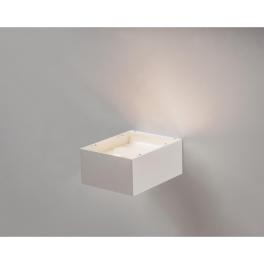 SHELL 15, WL, LED Indoor wall light, 3000K, white