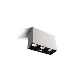 Sienna-II-M 3x7W, 3x550lm, 3000K, 100-240V, IP20, 36°, alb