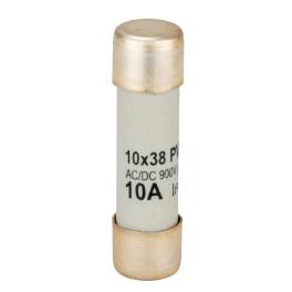 Siguranţă fuz.cilindrica fotovoltaic 10 x 38, 900V DC 10A gR