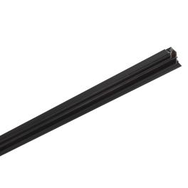 Sina montaj incastrat, 1m, 48V TRACK, negru, DALI