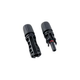 SINGLE CONNECTOR 1500V MC4 4-6MM2 MALE/FEMALE, SET